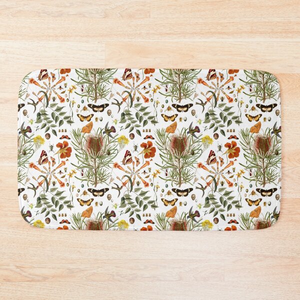 Item preview, Banksia,Butterflies and bees designed and sold by Leo Rolph.