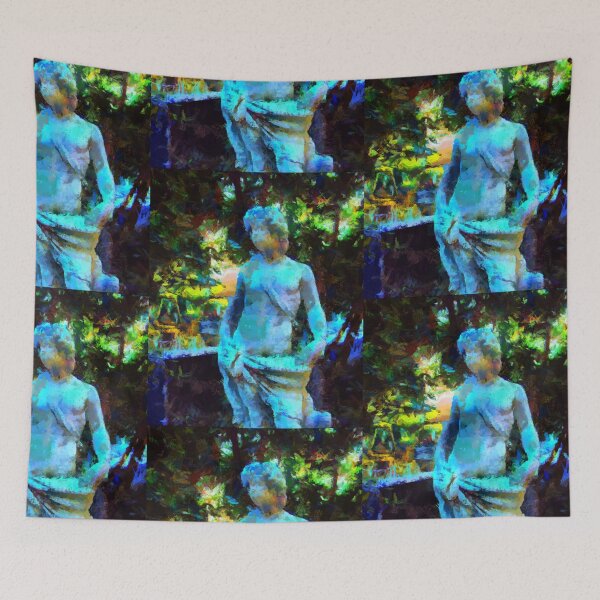 Item preview, Sculptor  picture  mixed with digital work designed and sold by jotcar.
