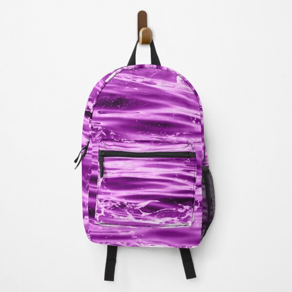 Item preview, Purple Ocean Wave Splash designed and sold by Ludovic Geusa.