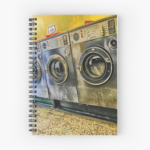 Item preview, Hawthorn Road, retro Laundrette of Ketterin'Kollection  designed and sold by designbywhacky.
