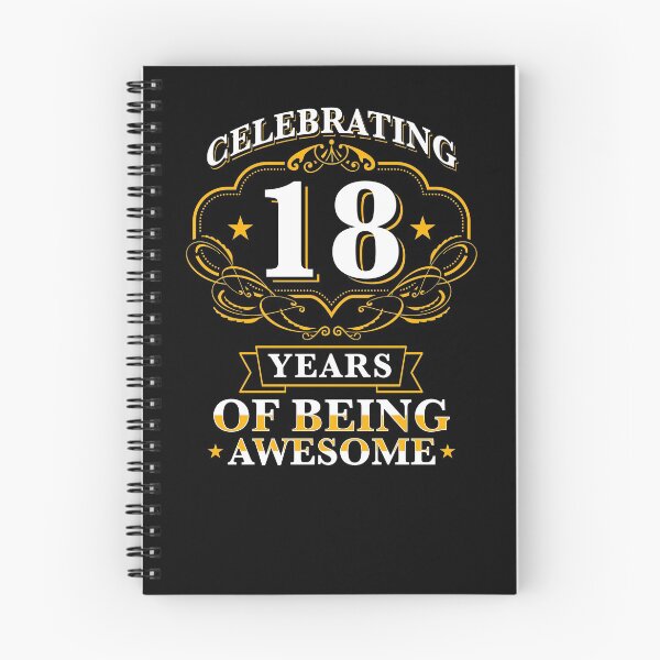 Item preview, Celebrating 18 Years designed and sold by coolprint.