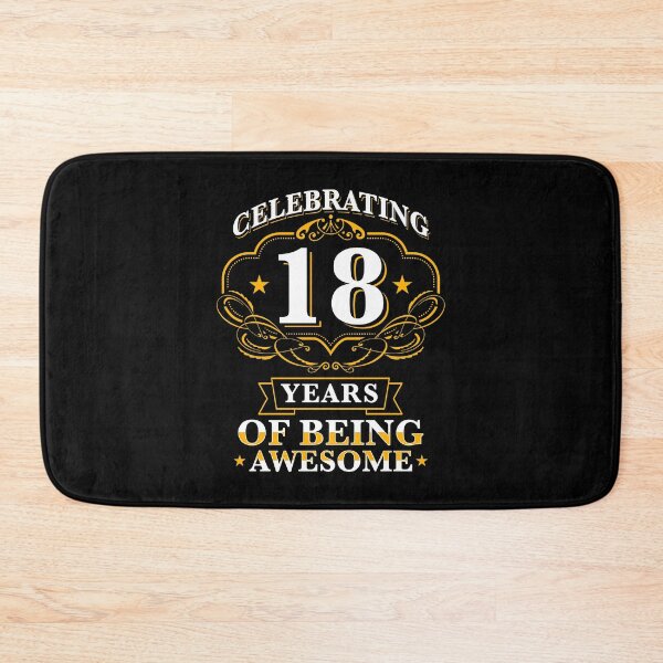 Item preview, Celebrating 18 Years designed and sold by coolprint.
