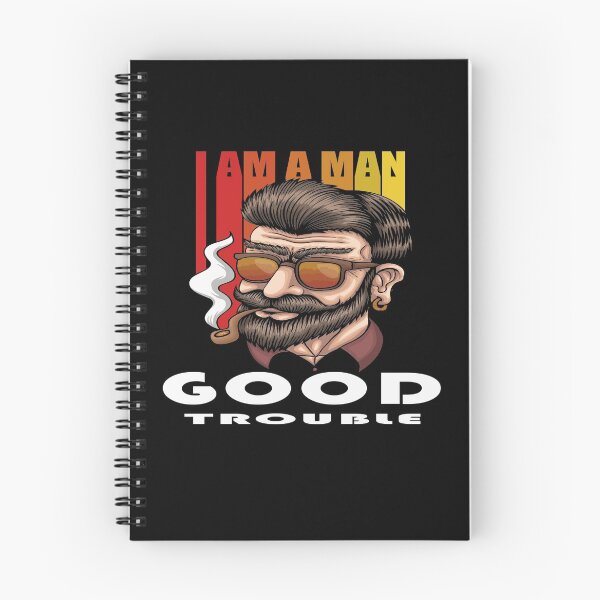Item preview,  good trouble troubled broken man 6 designed and sold by diab diab.