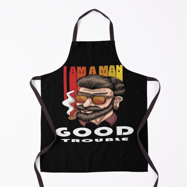 Item preview, good trouble troubled broken man 6 designed and sold by diab diab.