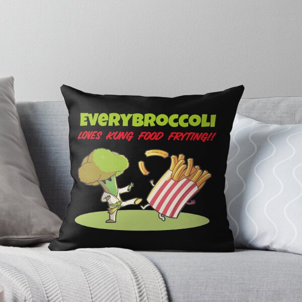 Item preview, Everybroccoli Loves Kung Food Fryting designed and sold by AndApArt.