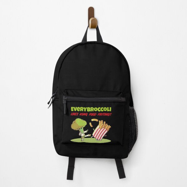 Item preview, Everybroccoli Loves Kung Food Fryting designed and sold by AndApArt.