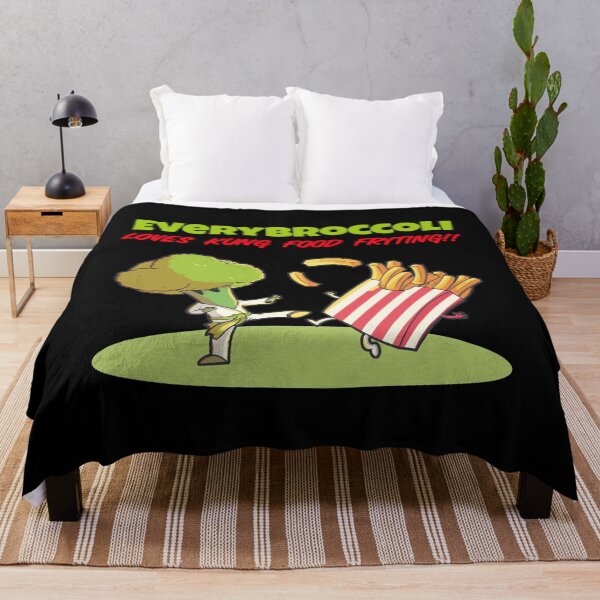 Item preview, Everybroccoli Loves Kung Food Fryting designed and sold by AndApArt.