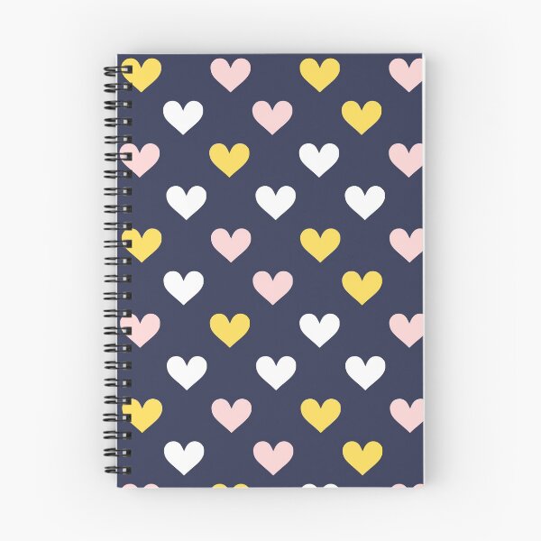 Item preview, Cute Hearts on Blue Background designed and sold by kapotka.