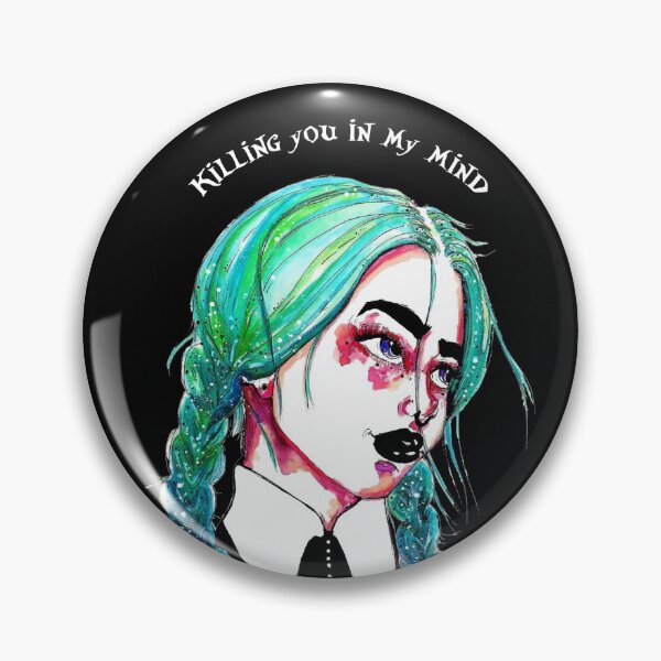Item preview, Wednesday Addams designed and sold by eggylickyf.