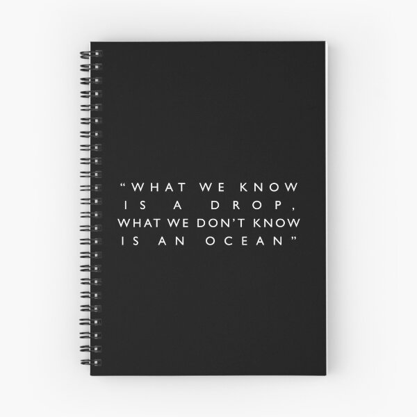Item preview, What we know - DARK quote designed and sold by Wyverin.
