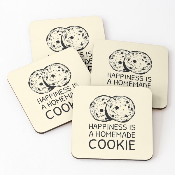 Item preview, Happiness is a Homemade Cookie designed and sold by Telle Garcia.
