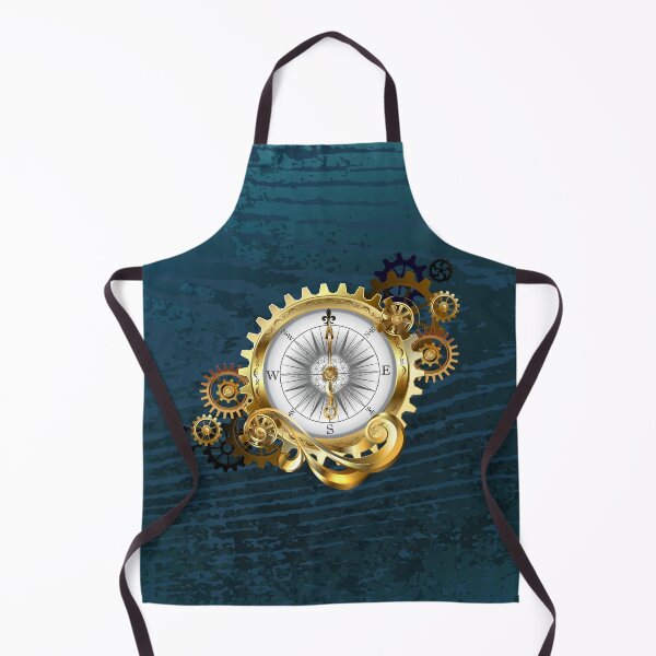Item preview, Antique Compass with Gears ( Steampunk ) designed and sold by Blackmoon9.