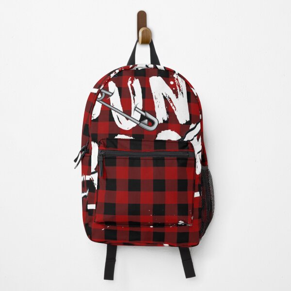 Item preview, Punk rock plaid designed and sold by Kiboune.
