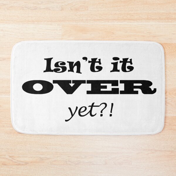 Item preview, Isn't it over yet?! -textart designed and sold by Chino20.