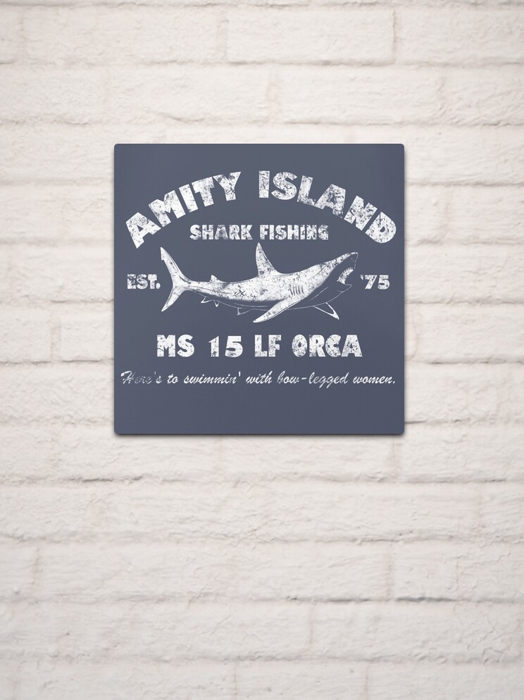 Quint's Shark Fishing Amity Island You're Gonna Need A Bigger Boat