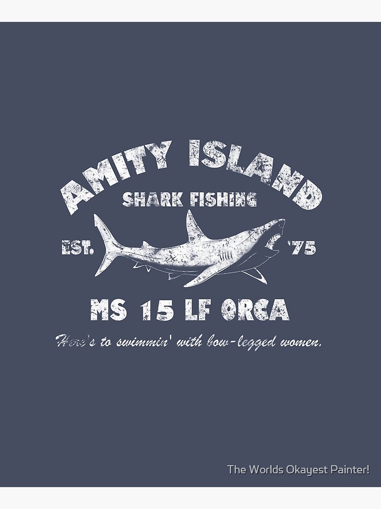 Amity Island Shark Fishing Est - 1975 by simonbreeze