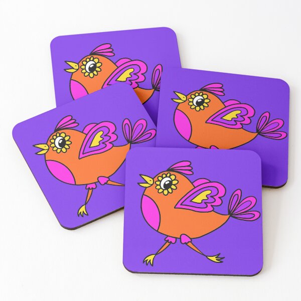 Item preview, “Blossom”| The Dancing Bird designed and sold by LiseHoltArt.