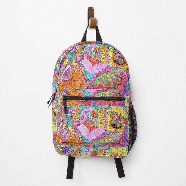 Item preview, Beautiful Butterflies among pretty flowers designed and sold by Geebizart.