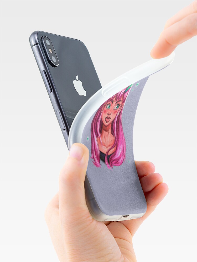 Alternate view of Nyra iPhone Case & Cover