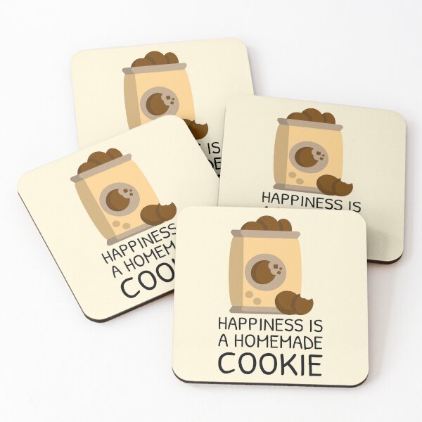 Item preview, Happiness is a Homemade Cookie Jar designed and sold by Telle Garcia.
