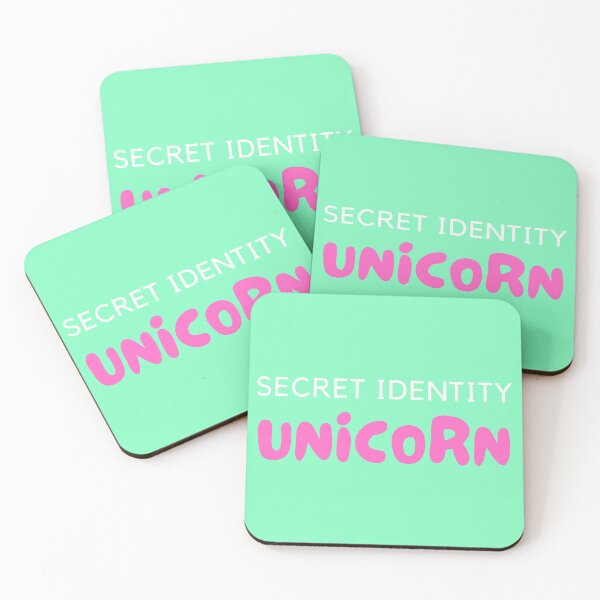 Item preview, Secret Identity: Unicorn designed and sold by avejane.