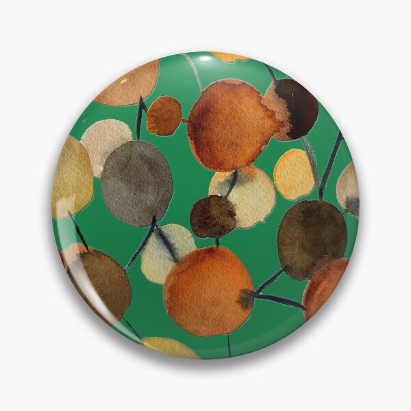 Item preview, Earth Tree watercolor brown abstract designed and sold by grosselart.