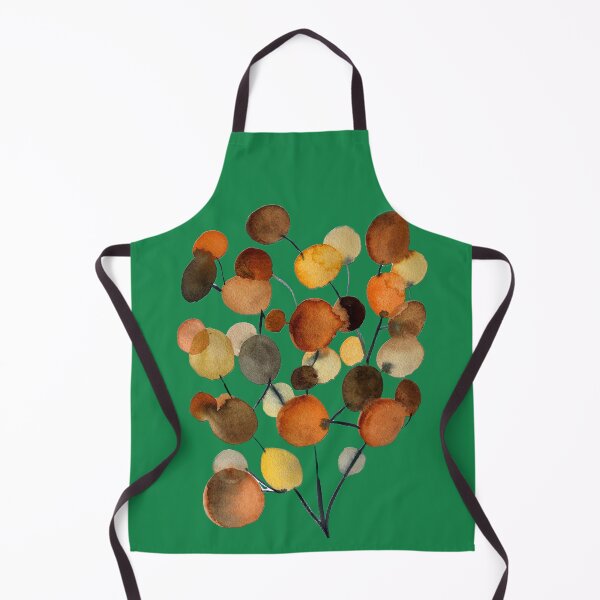 Item preview, Earth Tree watercolor brown abstract designed and sold by grosselart.