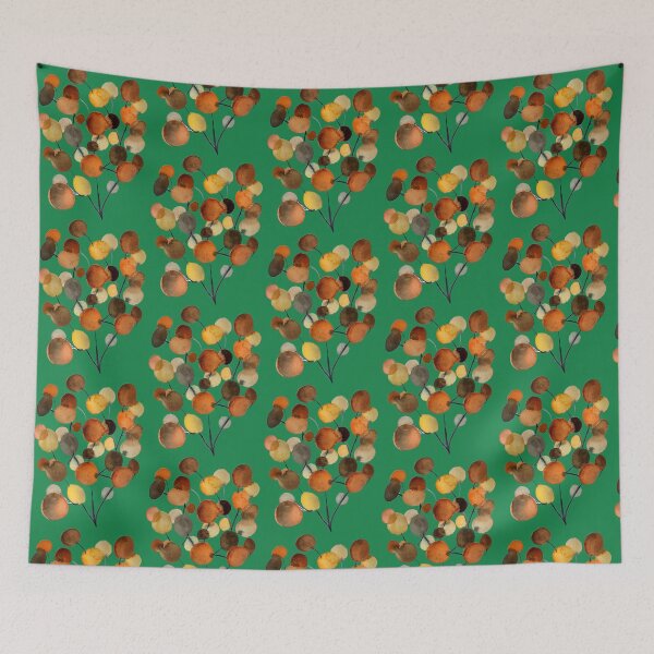 Item preview, Earth Tree watercolor brown abstract designed and sold by grosselart.