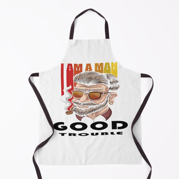 Item preview, good trouble troubled broken man 7 designed and sold by diab diab.