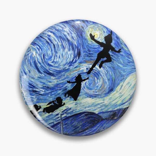 Item preview, Peter Pan Starry Night designed and sold by maryedenoa.
