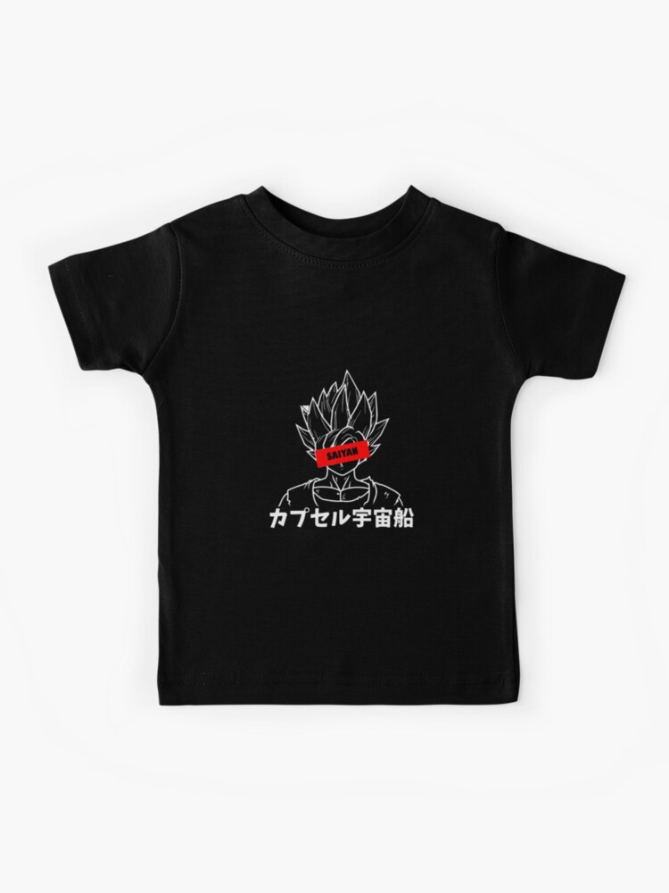 Dragonball Z Super Saiyan Kid Tee outlets black