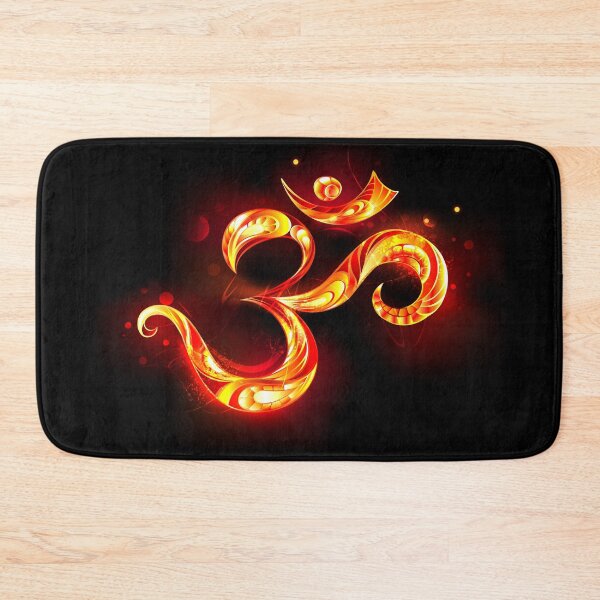 Item preview, Fire Symbol Om designed and sold by Blackmoon9.