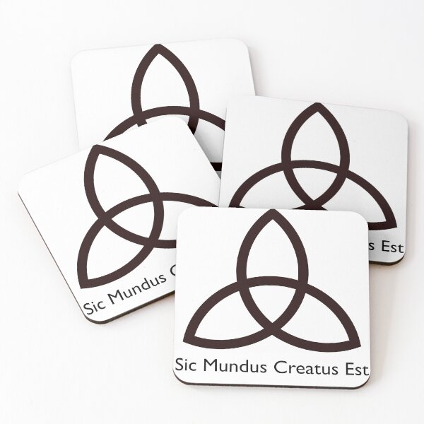 Item preview, Triquetra - Sic Mundus Creatus Est designed and sold by Wyverin.