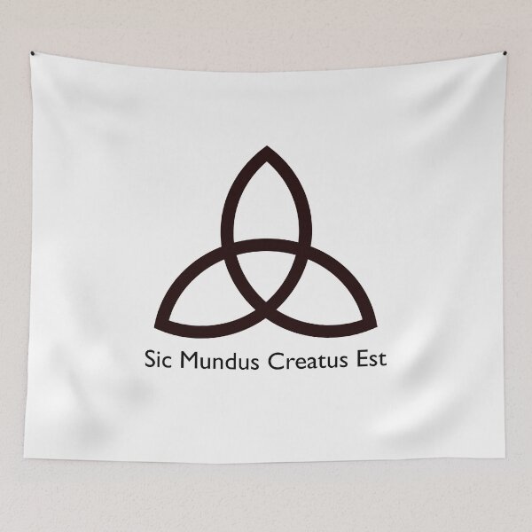Item preview, Triquetra - Sic Mundus Creatus Est designed and sold by Wyverin.
