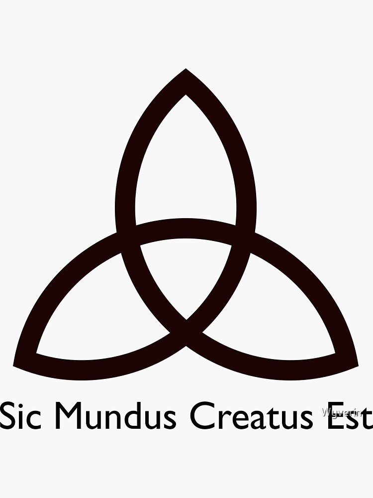Triquetra - Sic Mundus Creatus Est by Wyverin