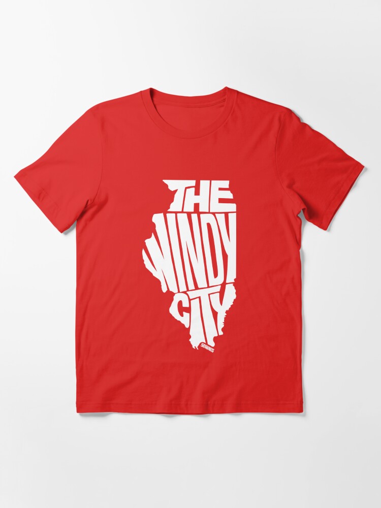 Windy City Chicago T-Shirt - Chicago Clothing Company