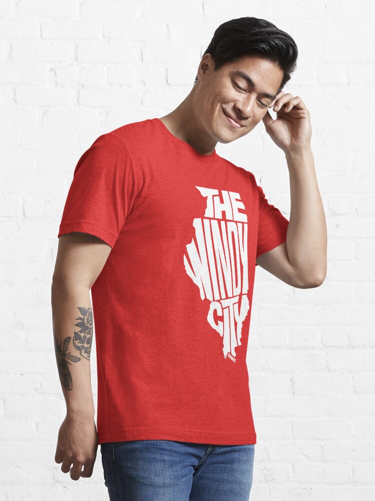 Windy City Chicago T-Shirt - Chicago Clothing Company