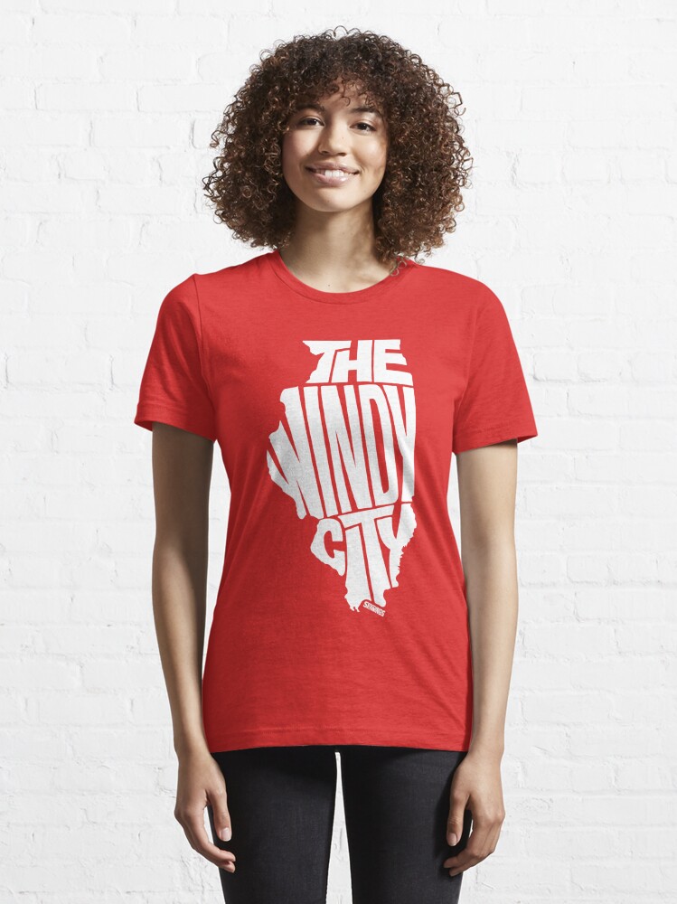 Windy City Chicago T-Shirt - Chicago Clothing Company