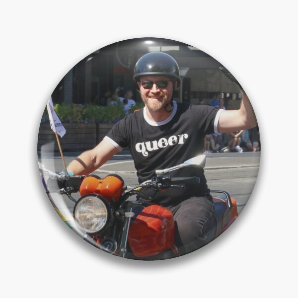 Item preview, Queer biker  designed and sold by David Beards.