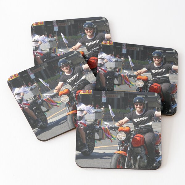 Item preview, Queer biker  designed and sold by David Beards.