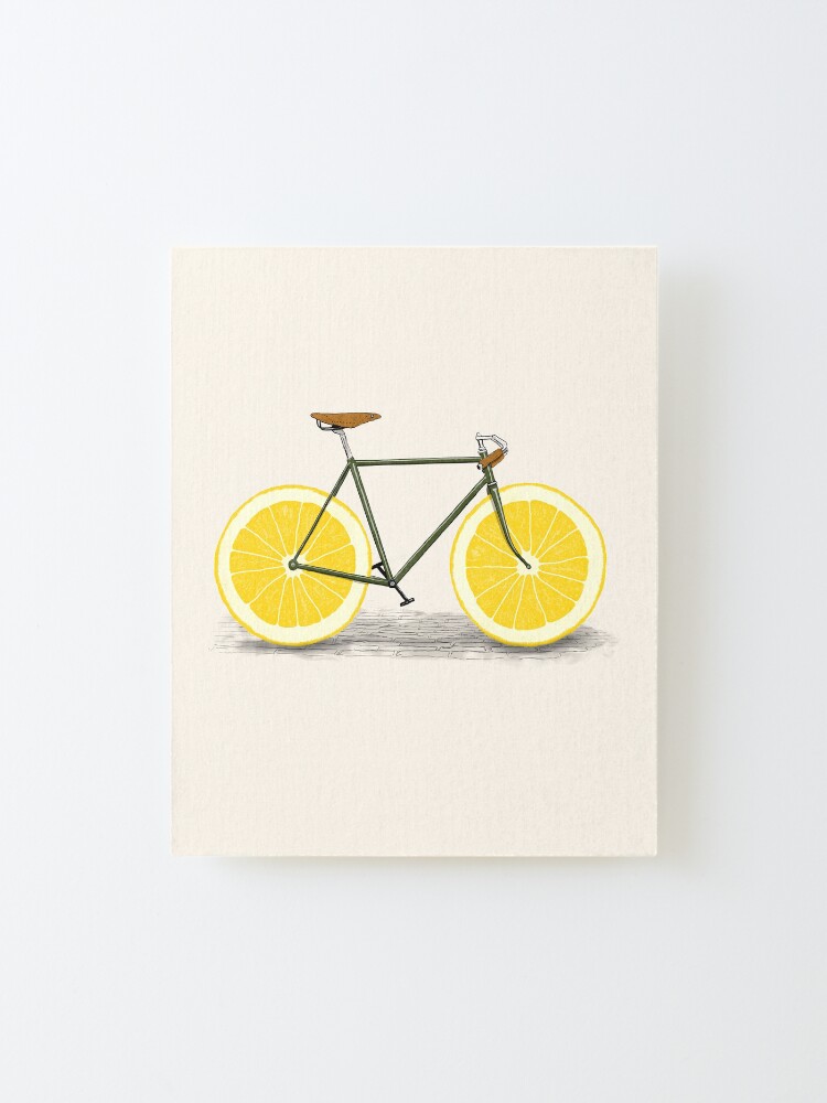 Alternate view of Zest Mounted Print