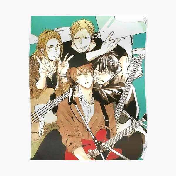 donné anime tout personnage Poster
