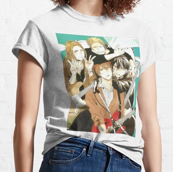 donné anime tout personnage T-shirt classique