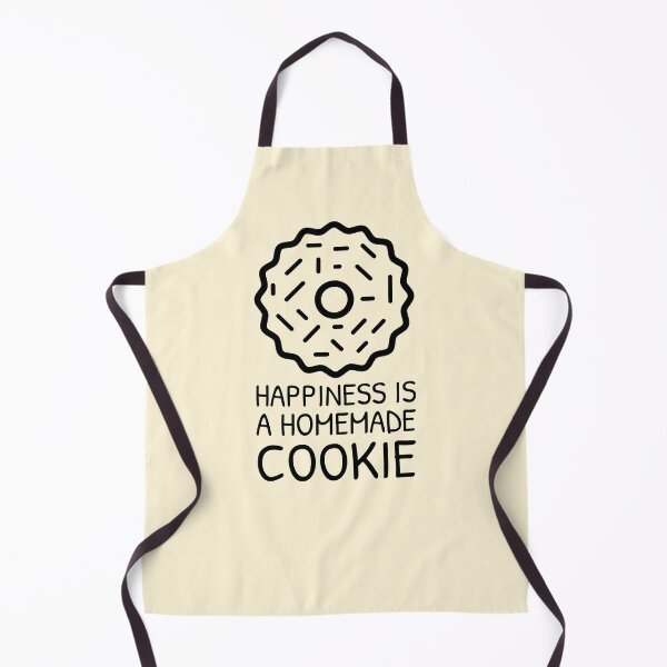 Item preview, Happiness is a Homemade Cookie Fancy Biscuit designed and sold by Telle Garcia.
