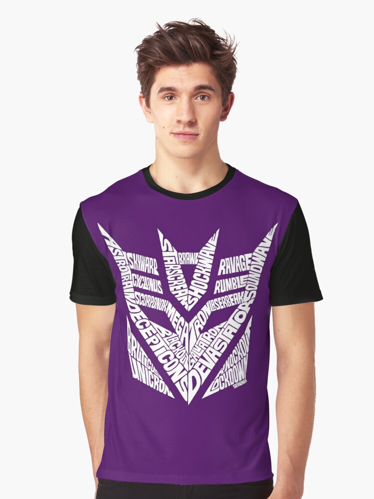 decepticons shirt