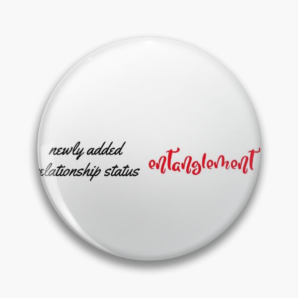 Item preview, funny entanglement relationship status  designed and sold by cathelkav.