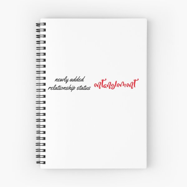Item preview, funny entanglement relationship status  designed and sold by cathelkav.
