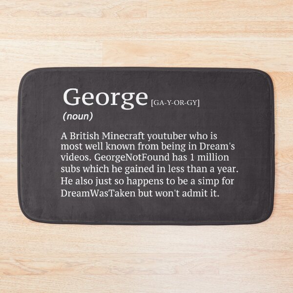 Item preview, GeorgenotFound definition designed and sold by Cloud Five.