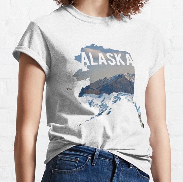 Alaska Mountains Classic T-Shirt