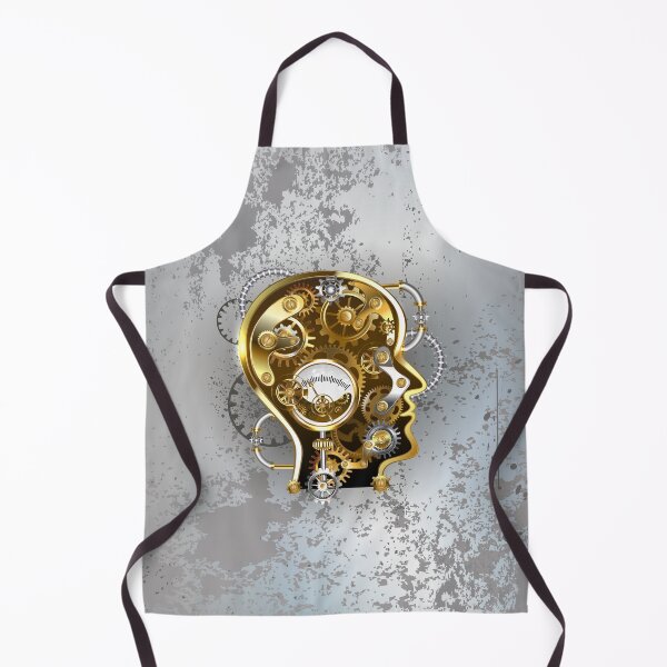 Item preview, Steampunk Head with Manometer designed and sold by Blackmoon9.